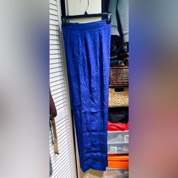 Zara Wide Leg Dress Pants - Picture 2 of 4